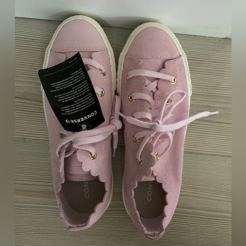 Pink Converse